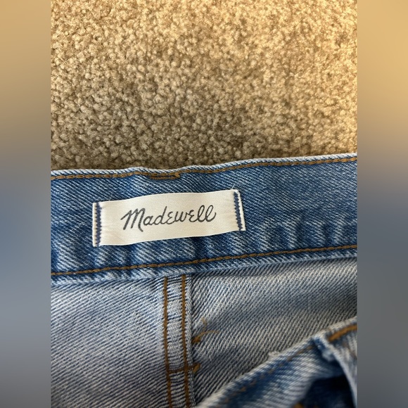 Madewell Mom Jeans High Rise Distressed Size 28 - Picture 7 of 10